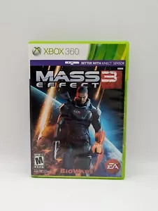 Mass Effect 3 (Microsoft Xbox 360, 2012) MINT 2-DISC SET! MAIL IT TOMORROW! - Picture 1 of 6