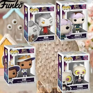 Funko Pop! Disney The Owl House - New Wave 2025 - NUEVOS Y SELLADOS in STOCK - Imagen 1 de 16