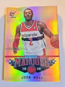 2012-13 Panini Marquee #15 John Wall - Imagen 1 de 1