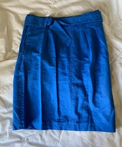Zara designer blue pencil skirt Alexa Chung Fashion - Picture 1 of 3