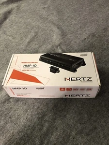 Hertz HMP 1D Marine & Powersports Mono Channel Amplifier 1x 300w - Picture 1 of 2