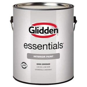 1 gal. White Flat Interior Paint - Picture 1 of 2