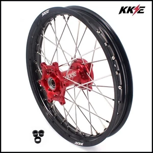 Llanta trasera con radios KKE 19"" MX apta para buje trasero Honda CRF250R CRF450R CR125R/250R - Imagen 1 de 7