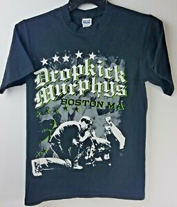 Dropkick Murphys Boston MA Tour Concert T-shirt Size Small Anvil Tag