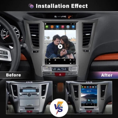 9.7'' Android 14 GPS Stereo For Subaru Outback Legacy 2009 2010-2014 Car Radio Foto 1 de 4