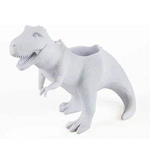 Caja de regalo Gift Republic T-Rex dinosaurio jardinera oficina casa maceta soporte - Imagen 1 de 3