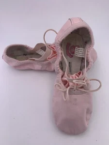 Bunnyhop S0225G Kids Ballet Slippers, Pink, Size 12C - Picture 1 of 7
