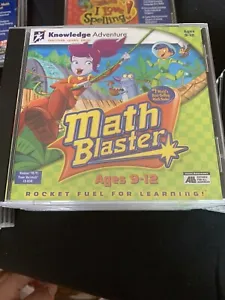 Math Blaster CD Ages 9-12 - Picture 1 of 3