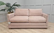 Sofa.com Aissa 2.5 Seat Sofa Bed in Pavilion Pink Brushstroke RRP £2170 FREE DEL