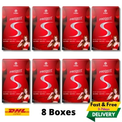 8x MANA Prolean S  Natural Dietary Supplement Weight Management - Image 1 of 4