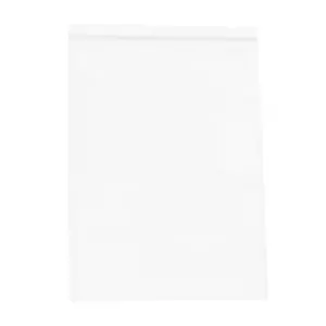 9" x 12" Heavy Duty 6 MIL Resealable Zip Top Lock 9x12 Clear Plastic Bags 500 - Picture 1 of 6