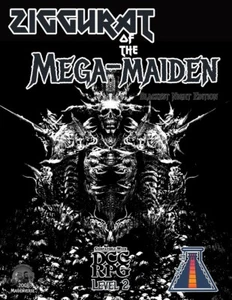 MCC RPG: Ziggurat Of The Mega-Maiden - Blackest Night Ed. - Ophoric Labs - 2024 - Bild 1 von 8
