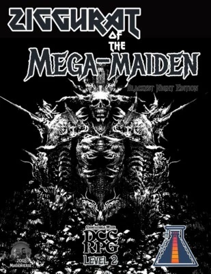 MCC RPG: Ziggurat Of The Mega-Maiden - Blackest Night Ed. - Ophoric Labs - 2024 - Image 1 of 4