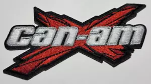 can-am bestickter Patch - Bild 1 von 1
