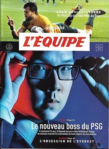 L'EQUIPE MAGAZINE N°1792 19/11/2016 ASHLEY-COOPER/ YELLOWSTAR/ EVEREST/ KOVALEV - Imagen 1 de 1