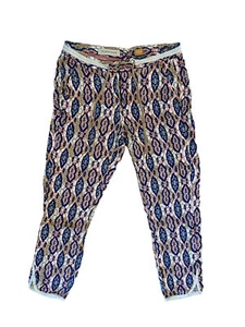 Pilcro And The Latte Press Anthropologie Capris Printed Woman Size 27 - Picture 1 of 5