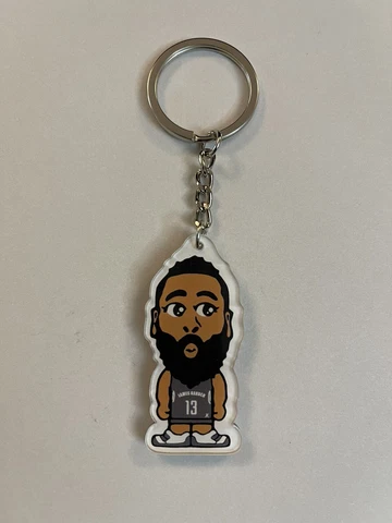 James Harden Brooklyn Nets Jersey Acrylic Keychain NBA Basketball Cover