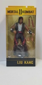 McFarlane Toys Mortal Kombat 11: Liu Kang 7 Zoll Actionfigur. Kostenloser Versand - Bild 1 von 5
