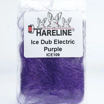 Hareline Ice Dub - eléctrico púrpura Foto 1 de 3