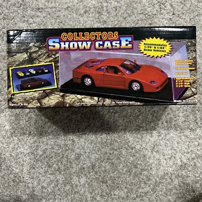 Polyfect COLLECTORS SHOW CASE Display Case Vehicle Holder for 1/24 & 1/64 Scale - Image 1 of 3