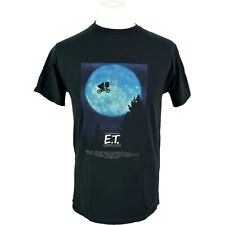 ET T Shirt Black Medium T Shirt Movie Film T Shirt 80s Classic Hipster Y2k Tee