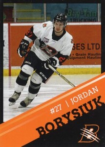 2019/20 Lloydminster Bobcats - JORDAN BORYSIUK