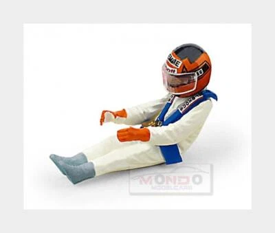 1:43 BRUMM Figures Gilles Villeneuve For Ferrari 126C2 F1 White CH01 - Immagine 1 di 2