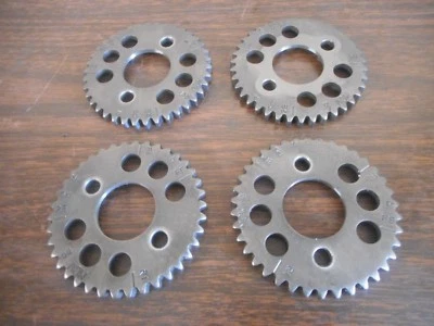 Honda VFR800 2002 Interceptor OEM engranajes de leva  Foto 1 de 4