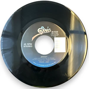 Pearl Jam - Jeremy - Alive 7" Single Brand New Epic Records - Imagen 1 de 3