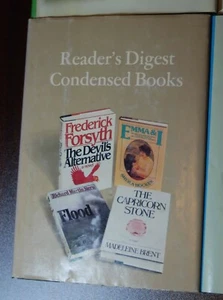 READERS DIGEST Condensed Books Hardcover - LOT of 4 - 1980,1986,1988 & 1997 - Picture 1 of 5