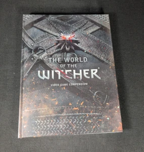 The World of the Witcher III Video Game Compendium Hardcover Lore Guide Art Book - Imagen 1 de 6