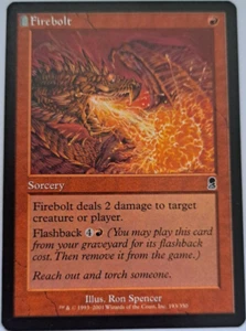 Firebolt - Odyssey - MTG - Picture 1 of 4