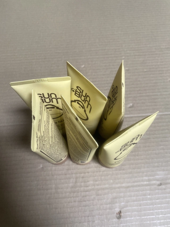 Sun Bum Broad Spectrum 50 SPF Premium Sunscreen Face Lotion 3 Oz