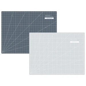 Mata do cięcia Semplix jasnoszara 60x45 cm / 24x18 cali 3-warstwowa podkładka A2 - Zdjęcie 1 z 7