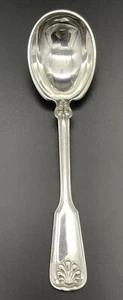 Tiffany Shell And Thread Sterling Silver Sugar Spoon No Monogram - Picture 1 of 6
