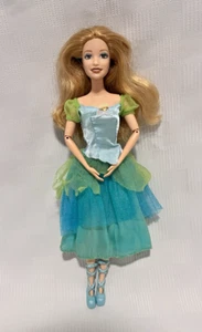 Muñeca bailarina Mattel Barbie 12 princesas bailarinas Delia 2006 - Imagen 1 de 9