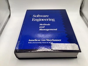 SOFTWARE ENGINEERING: METHODS AND MANAGEMENT By Anneliese Von Mayrhauser - Picture 1 of 7