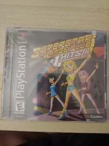 Superstar Dance Club #1 Hits Playstation 1 2 PS CIB Complete Black Label XS Game - Picture 1 of 4