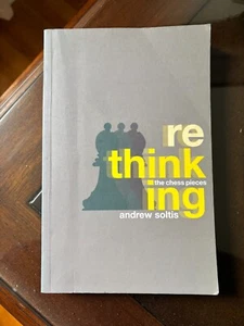 Rethinking the Chess Pieces Paperback Andrew Soltis - Imagen 1 de 3