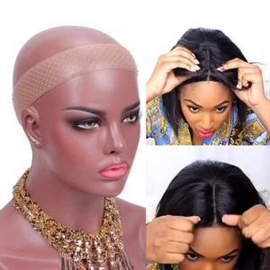 Wig Grip, Fascia Grip per Parrucche in Silicone per Donna - Marrone Chiaro, Antiscivolo Trasparente, - Foto 1 di 1