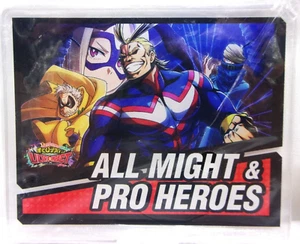 All Might & Pro Heroes - My Hero Academia - Figura de pie de acrílico - Nuevo en paquete Japón - Imagen 1 de 3