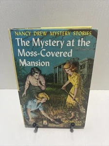 The Mystery at the Moss-Covered Mansion ︱ Carolyn Keene ︱#18 ︱Nancy Drew ︱1941 - Picture 1 of 4