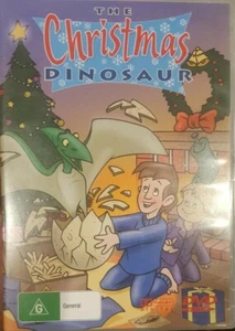 THE CHRISTMAS DINOSAUR RARE DVD PTEROSAUR ANIMATION CARTOON CHILDREN'S FILM - Picture 1 of 3
