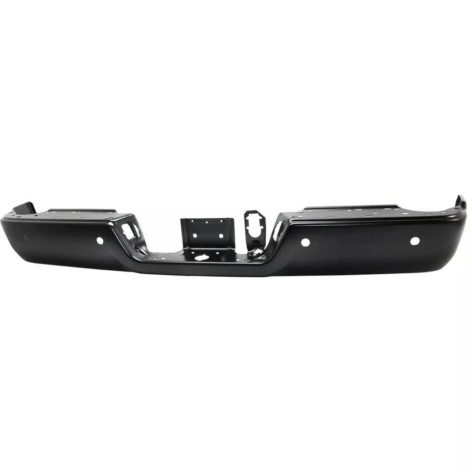 Step Bumper Rear Face Bar Steel For 2013-2018 Ram 2500 & Ram 3500 with PAS holes - Image 1 of 4