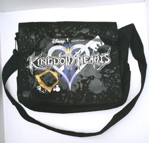 Loungefly Kingdom Hearts 2 Messenger Shoulder Laptop Bag Disney Square Enix - Picture 1 of 12