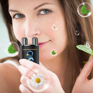 Nasal Inhaler Stick Double Hole Soothing Nasal Stick Boost Energy Gentle typical - Picture 1 of 12