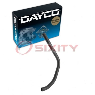 Dayco Upper Radiator Hose for 1971-1978 Pontiac Grand Safari 5.7L 6.6L 7.5L yb Foto 1 de 4