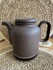 HORNSEA CONTRAST 2 1/2 PINT LARGE COFFEE /TEA POT. - Picture 1 of 9