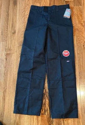 Dickies genuine black boys Pants 18 NWT - Image 1 of 4