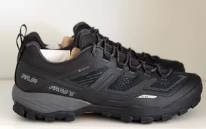 Mammut Herren Ducan Low GTX Gore-Tex Wanderschuhe Schuhe Schwarz US 11,5 - Bild 1 von 7